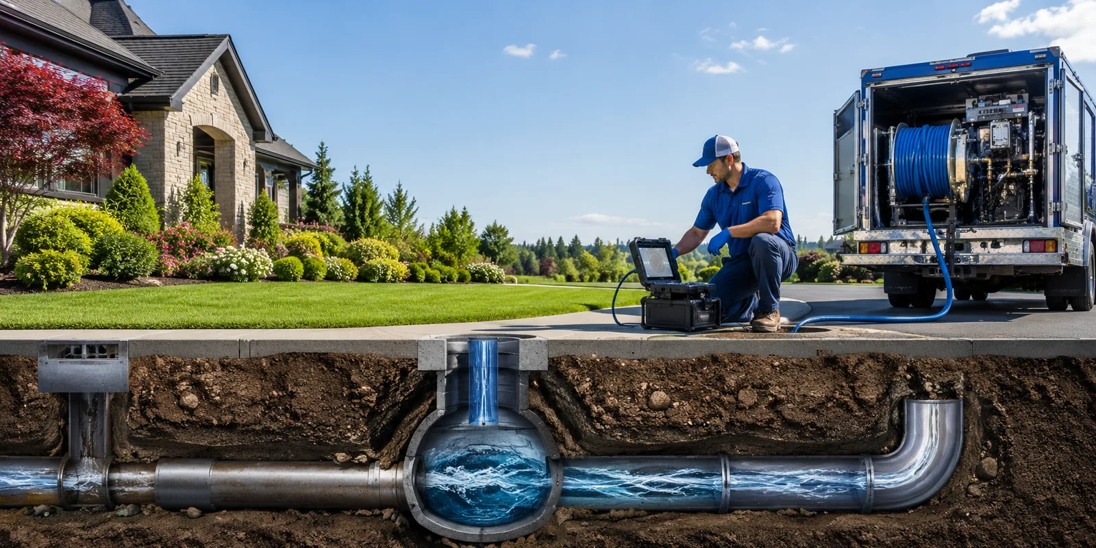 Drainage restoration information for Crimora, VA