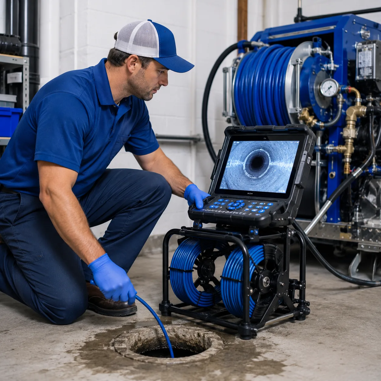 Drainage restoration professionals serving Crimora, VA
